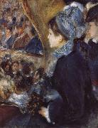 Pierre-Auguste Renoir The Umbrella Sweden oil painting artist